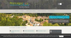 Desktop Screenshot of montaigut-sur-save.com